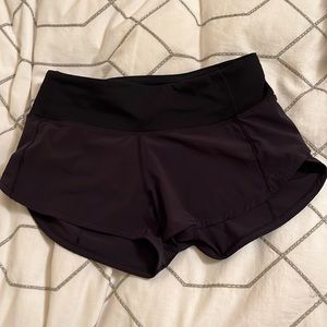 Lululemon Black Shorts